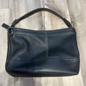 Coach Purse | Authentic | Black Leather